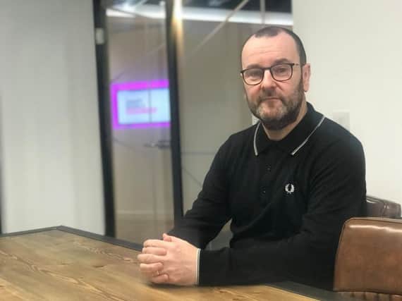 Digitonic has announced the appointment of Raymond McGovern to bolster its senior team through the period of growth. Picture: Contributed