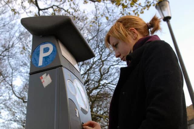 Parking in a private car park means you agree to its terms and conditions, says Corr. Picture: Ian Georgeson