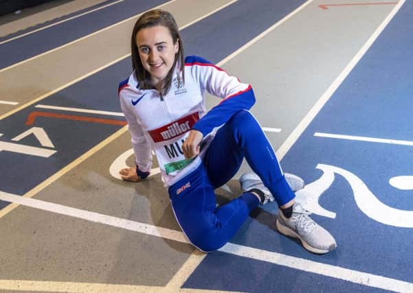 Laura Muir is confident of glory at the Muller Grand Prix. Picture: SNS