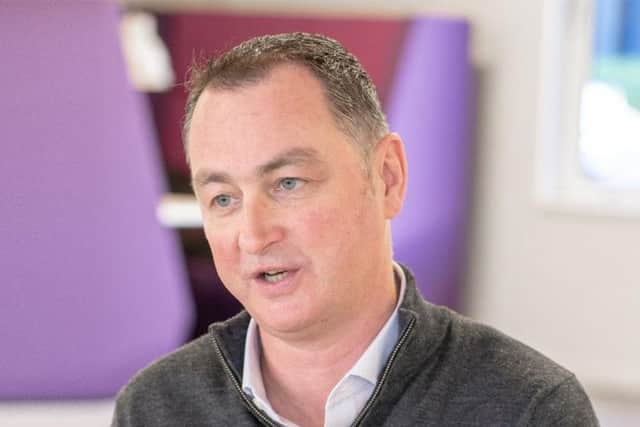 Bruce Robertson, relationship director at Assetz Capital: 'People are willing to invest in Union Street'. Picture: Contributed