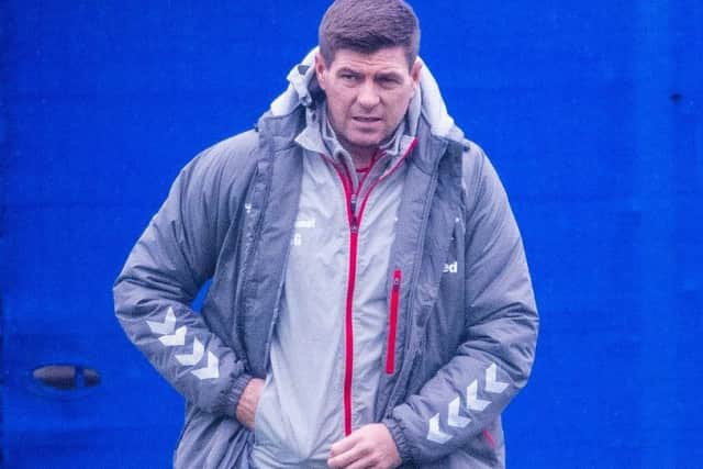Rangers manager Steven Gerrard is coming under increasing scrutiny. Picture: Bill Murray/SNS