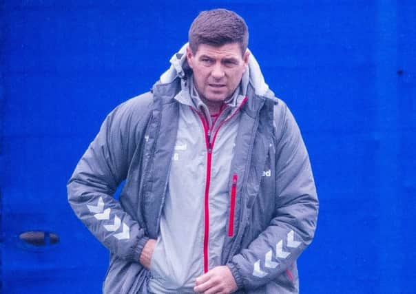 Rangers manager Steven Gerrard is coming under increasing scrutiny. Picture: Bill Murray/SNS