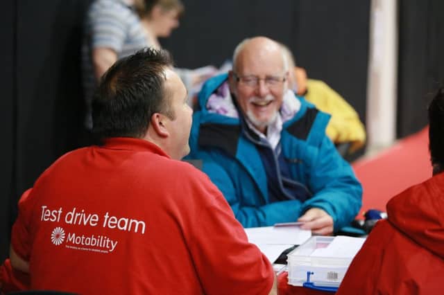 Motability Scheme event