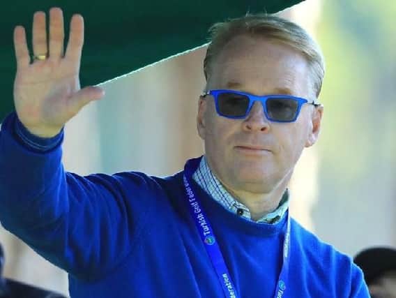 European Tour chief executive Keith Pelley says the double postponement has been made with the "well-being of our players, spectators and staff"