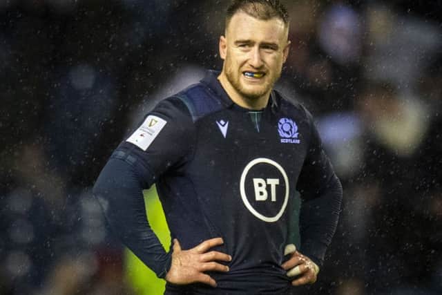 Scotland captain Stuart Hogg. Picture: Ross Parker/SNS