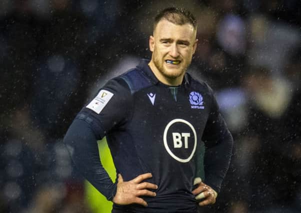 Scotland captain Stuart Hogg. Picture: Ross Parker/SNS