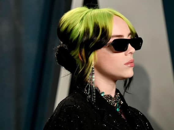 Billie Eilish has put her own dark twist on the bond theme (Getty Images)