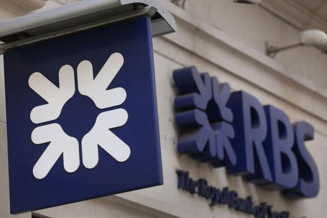 A special dividend paid by banking giant RBS in 2019 was a key factor in a rise in UK payouts. Picture: Philip Toscano/PA Wire
