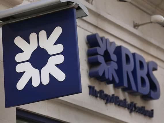 A special dividend paid by banking giant RBS in 2019 was a key factor in a rise in UK payouts. Picture: Philip Toscano/PA Wire
