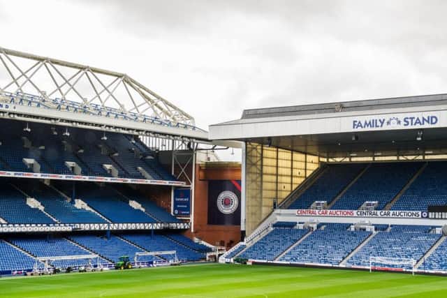 The Ibrox club isentitled to asum of just over 2.84m. Picture: John Devlin