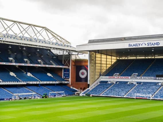 The Ibrox club isentitled to asum of just over 2.84m. Picture: John Devlin