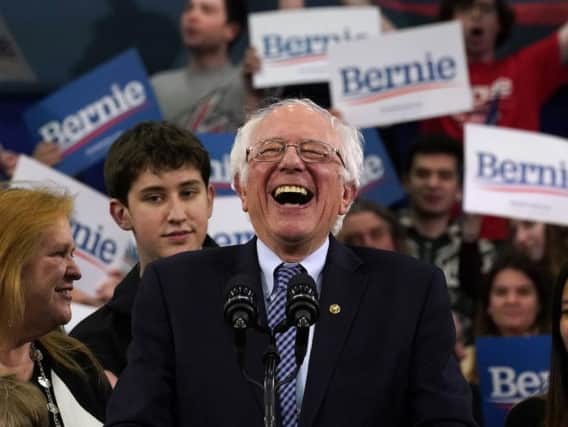 Larry is confident about his brother's chances of not only seizing the Democratic nomination in upcoming primary votes, but defeating the incumbent Donald Trump.