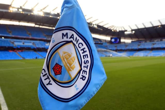 Man City have been banned for two seasons.