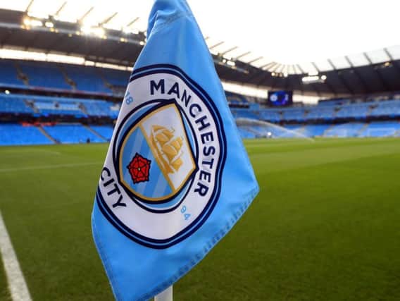 Man City have been banned for two seasons.