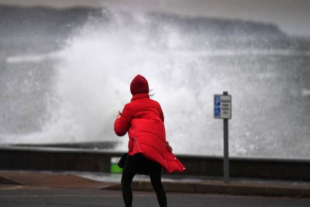 Storm Dennis will sweep through Scotland this weekend.