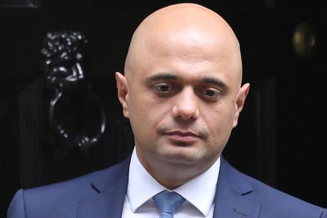 The resignation of Sajid Javid will not have come as a complete surprise to Boris Johnson. Picture: Isabel Infantes/Getty