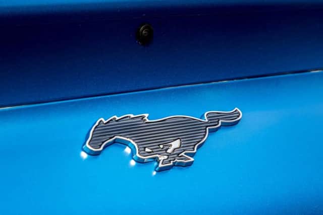 Ford says the Mach-E retains the spirit of the Mustang