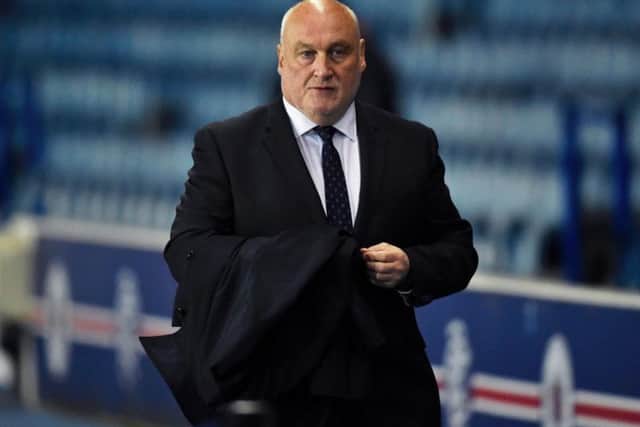 Jim Traynor at Ibrox ahead of a Rangers home game. File image: SNS Group