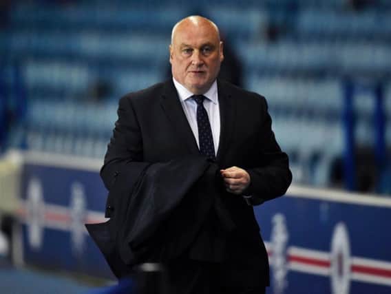 Jim Traynor at Ibrox ahead of a Rangers home game. File image: SNS Group