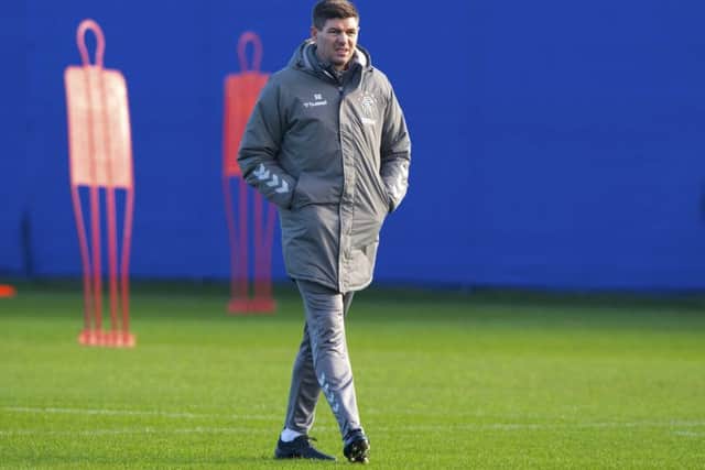 Steven Gerrard is open to adapting his strategy. Picture: SNS Group