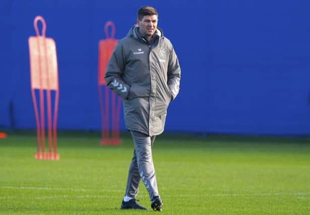 Steven Gerrard is open to adapting his strategy. Picture: SNS Group