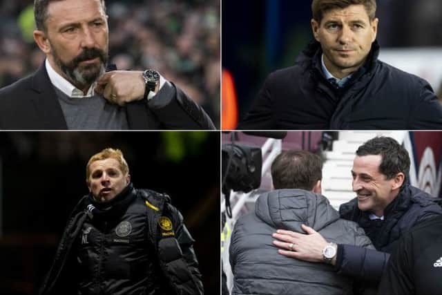 Scottish Premiership Rumour Mill