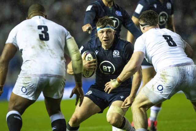 Hamish Watson believes Scotland need to go to Rome and show they can handle the pressure. Picture: Getty Images