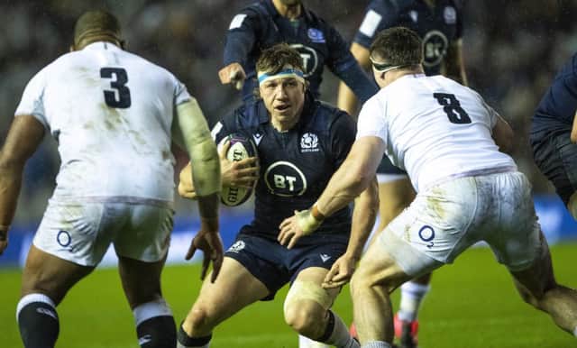 Hamish Watson believes Scotland need to go to Rome and show they can handle the pressure. Picture: Getty Images