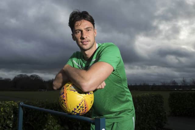 Joe Newell says there has been a change as a team, and for him personally, following the arrival of Jack Ross. Picture: SNS Group