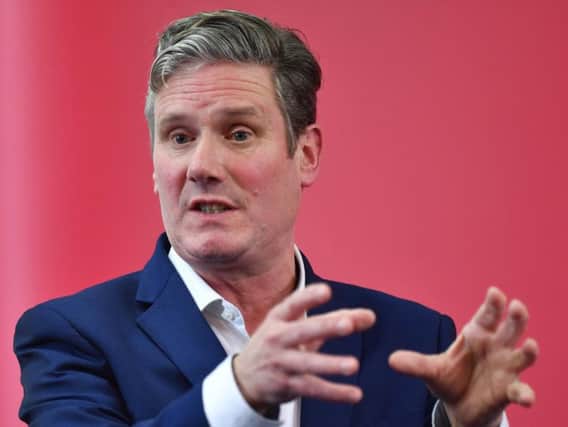 Keir Starmer says he would not impose policy on Scottish Labour