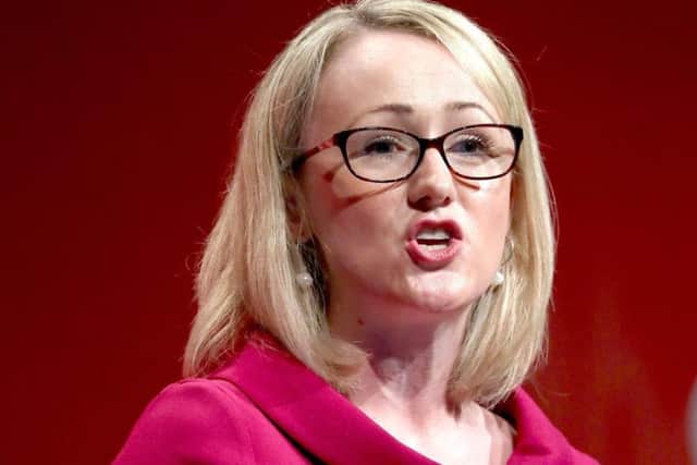 Rebecca Long-bailey would not block a second independence referendum
