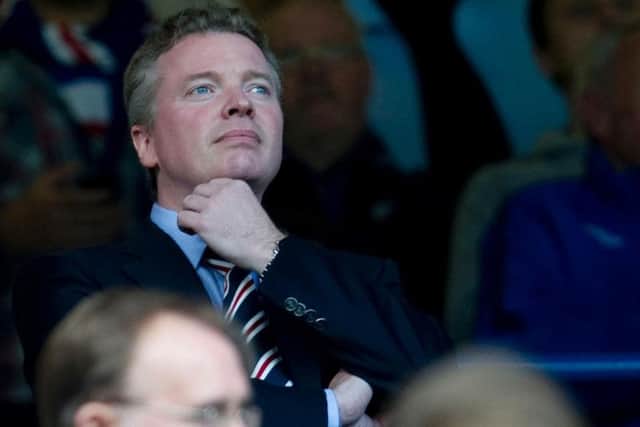 Craig Whyte spoke to the Off the Ball programme on BBC Radio Scotland