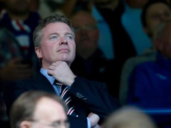 Craig Whyte spoke to the Off the Ball programme on BBC Radio Scotland