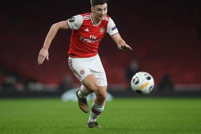 Could Kieran Tierney leave Arsenal in the summer?