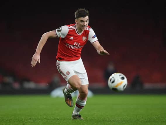 Could Kieran Tierney leave Arsenal in the summer?