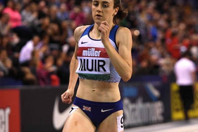 Laura Muir: 1000m victory