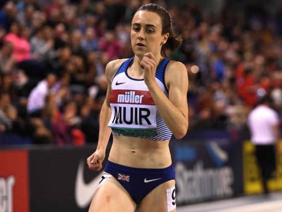 Laura Muir: 1000m victory