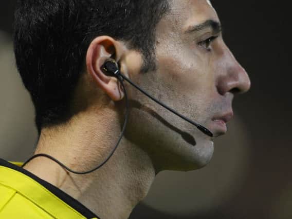 Should football referees be mic'd up like their rugby counterparts?
