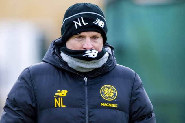 Neil Lennon is focusing on Aberdeen - but will hope to catch Copenhagen cold. Picture: SNS Group