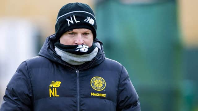 Neil Lennon is focusing on Aberdeen - but will hope to catch Copenhagen cold. Picture: SNS Group