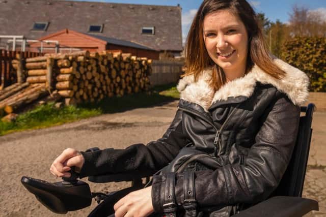 Doctors told Lucy Lintott, 25, her body couldnt cope with pregnancy and childbirth.