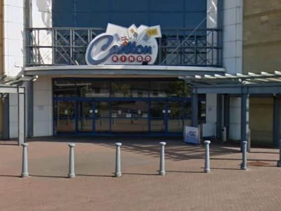 A manager at Carlton Bingo at Fife Leisure Park, Halbeath, was told to keep calling out numbers despite many customers calling out to halt the game.