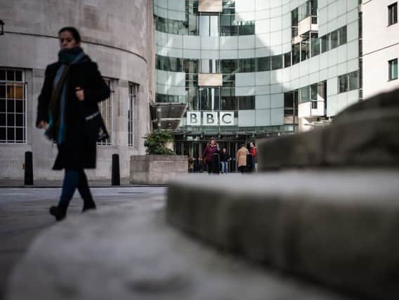 The BBC is facing a "massive pruning back" of its services as Downing Street launches a new onslaught on the broadcaster. PIC: Getty/Leon Neale.