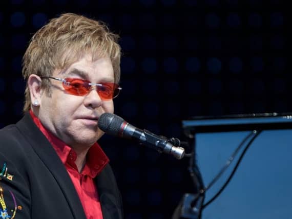 The superstar singer has been diagnosed with a mild form of pneumonia. PIC: Flickr/Ludmila Joaquina Valentina Buyo.