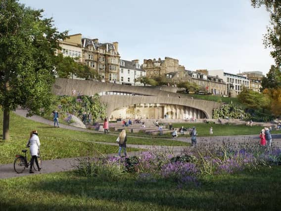 The Quaich Project would see the creation of a new corporate hospitality complex and visitor centre created in the gardens.