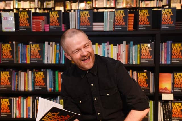 Oattes has sold out his forthcoming launch Q&A and signing event at Waterstones in Edinburgh. Picture: Greg Macvean