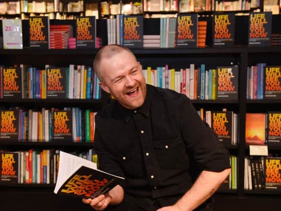 Oattes has sold out his forthcoming launch Q&A and signing event at Waterstones in Edinburgh. Picture: Greg Macvean