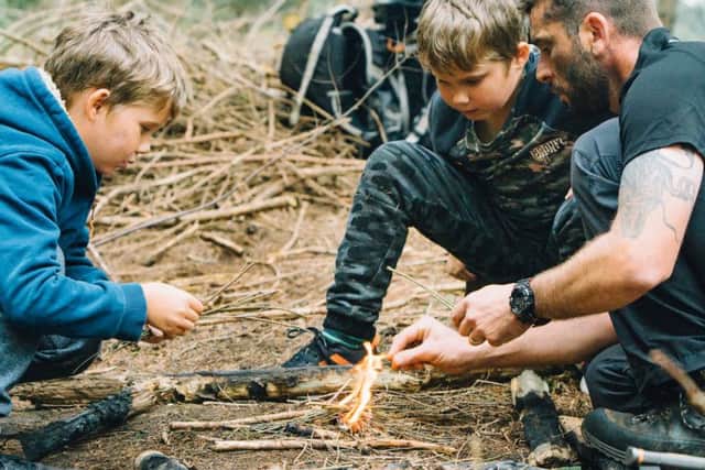The investment will include new accommodation, park facilities and childrens activity-based entertainment such as the Bear Grylls Survival Academy. Picture: Contributed