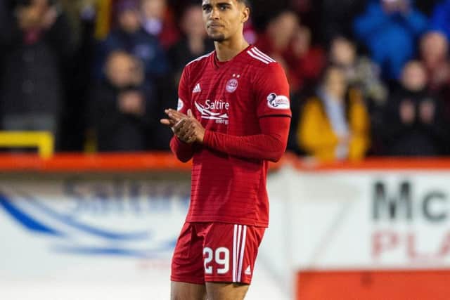 Former Aberdeen defender Max Lowe. Picture: SNS