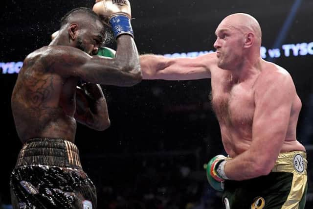 Both fighters are determined to be the only man left standing this time around. Picture: Harry How/Getty Images